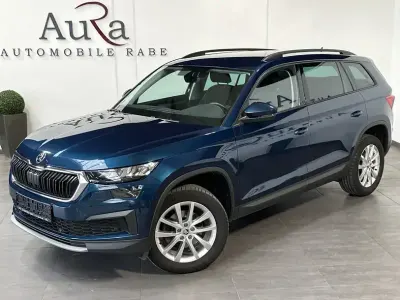 Brugt Skoda Kodiaq Ambition 150 HK (110 kW) 2022 Blå SUV