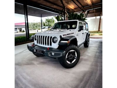 gebraucht Jeep Wrangler Rubicon 2.0 T-GDI Unlimited + AHK