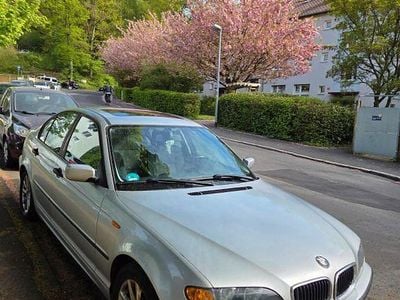 Usata BMW 316 116 CV (85 kW) 2002 Argento Berlina