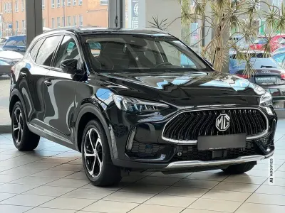 Gebraucht MG HS Luxury 162 PS (119 kW) 2024 Schwarz metallic SUV