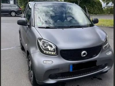 Gebraucht Smart ForTwo Coupé 71 PS (52 kW) 2019 Grau Coupé
