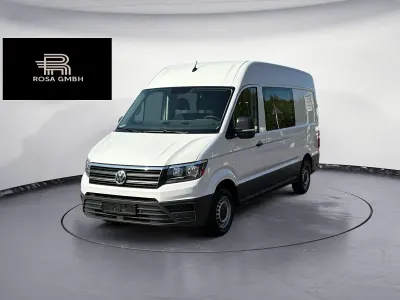 Gebraucht VW Crafter 140 PS (102 kW) 2018 Weiß Van