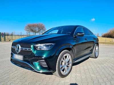 Gebraucht Mercedes GLE450 AMG 367 PS (269 kW) 2024 Grün Coupé