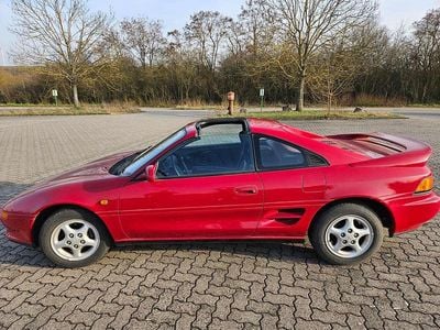 Gebraucht Toyota MR2 156 PS (114 kW) 1991 Rot Cabrio