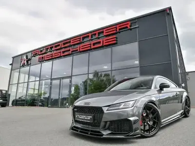 Gebraucht Audi TT RS Ambiente 400 PS (294 kW) 2020 Daytonagrau perleffekt Coupé