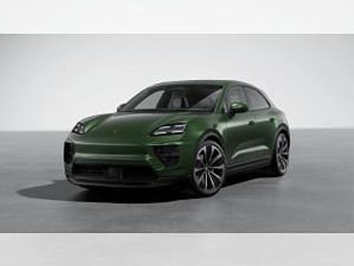 Neu Porsche Macan 300 kW (408 PS) 2025 Grün SUV