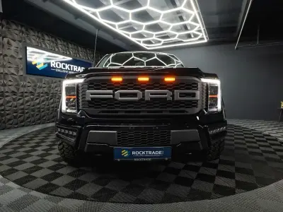 Gebraucht Ford F-150 Raptor 401 PS (294 kW) 2022 Schwarz Pickup