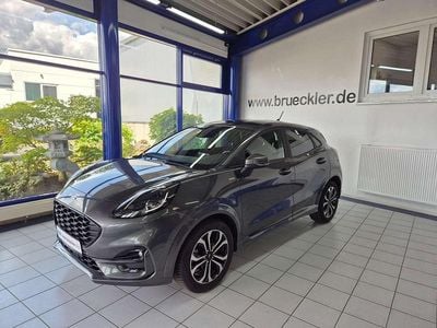 Magnetic grau Gebraucht 2024 Ford Puma ST-Line SUV | 20.370 € (Fairer Preis)