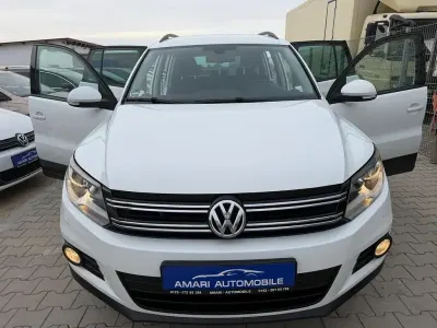 Second-hand VW Tiguan Trendline 122 CP (89 kW) 2014 Alb SUV