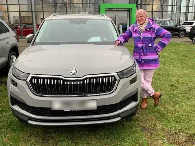 Gebraucht Skoda Kodiaq Style 150 PS (110 kW) 2023 Grau SUV