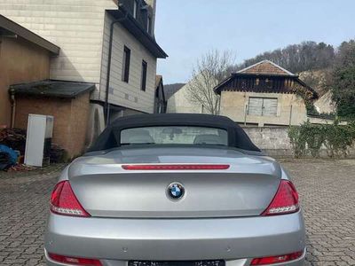 gebraucht BMW 635 Cabriolet 635 d auto