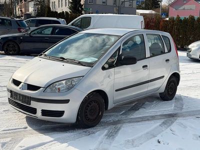 Gebraucht Mitsubishi Colt 95 PS (69 kW) 2006 Silber Kleinwagen
