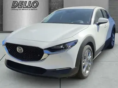 Ny Mazda CX-30 Center-Line 140 HK (102 kW) 2025 Vit SUV