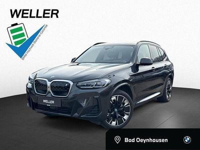 Gebraucht BMW iX3 Shadowline 210 kW (286 PS) 2023 Sophistograu (grau) SUV