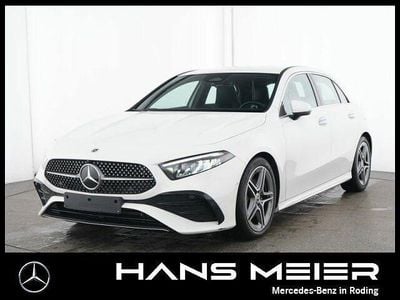 Unilack polarweiß Gebraucht 2024 Mercedes A220 Advanced Limousine | 35.890 € (Fairer Preis)