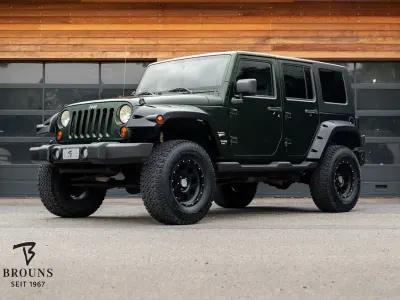 Gebraucht Jeep Wrangler Unlimited