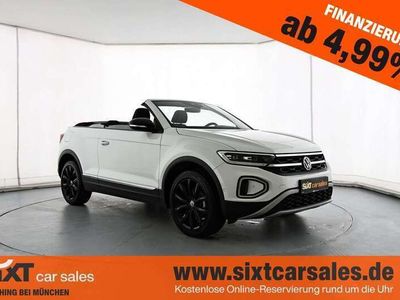 gebraucht VW T-Roc Cabriolet 1.5 TSI Style (EURO 6d)