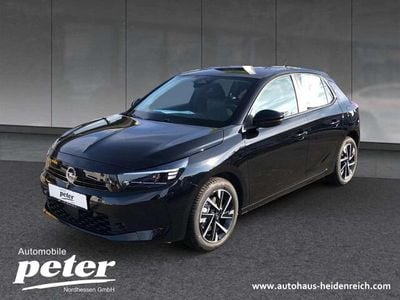 Neu Opel Corsa Edition 110 PS (80 kW) 2025 Met. karbon schwarz Kleinwagen