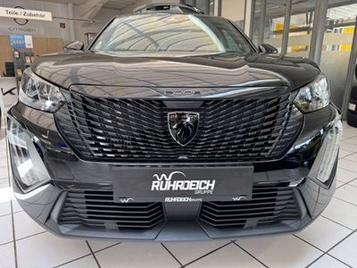 Neu Peugeot 2008 Style 145 PS (106 kW) 2025 Schwarz SUV