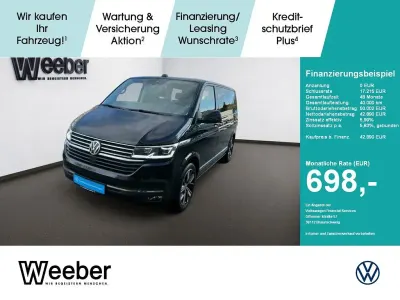 Second-hand VW T6.1 Generation Six 204 CP (150 kW) 2022 Negru Van