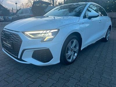 Gebraucht Audi A3 S-Line 204 PS (150 kW) 2022 Weiß Limousine