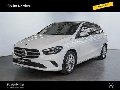 Gebraucht Mercedes B250e 160 PS (117 kW) 2022 Weiß Van / Kleinbus