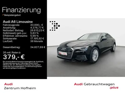Gebraucht Audi A6 Design 204 PS (150 kW) 2023 Schwarz Limousine