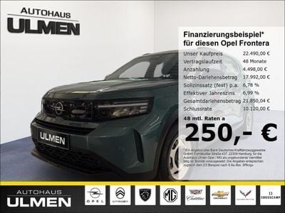 Opel Frontera