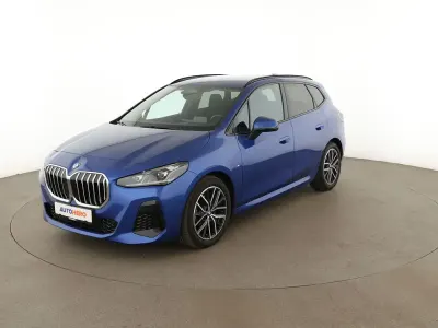 Gebraucht BMW 220 Active Tourer M Sport 2022 Blau Van / Kleinbus
