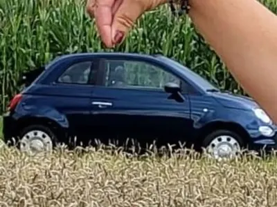 Gebraucht Fiat 500 Dolcevita 69 PS (50 kW) 2024 Blau Limousine