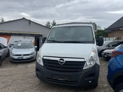 Gebraucht Opel Movano 125 PS (91 kW) 2018 Weiß Van / Kleinbus