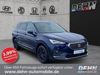 Blau Gebraucht 2019 Seat Tarraco 4Drive SUV | 28.470 € (Fairer Preis)