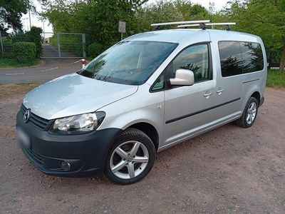 Occasion VW Caddy Maxi 109 PK (80 kW) 2011 Zilver MPV