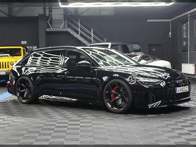 Schwarz Gebraucht 2025 Audi RS6 Performance Kombi | 126.999 € (Superpreis)