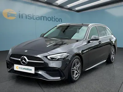 Gebraucht Mercedes C200 163 PS (119 kW) 2025 Grau Kombi