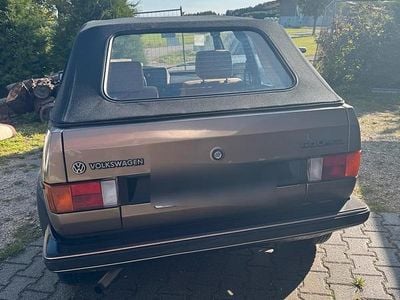 Gebraucht VW Golf Cabriolet Karmann 83 PS (61 kW) 1985 Cabrio