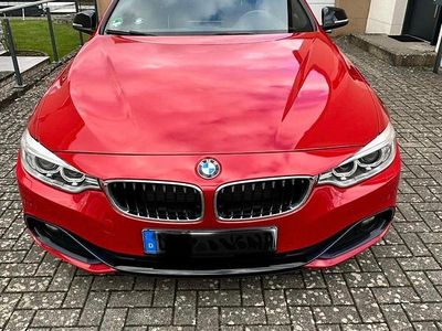 Gebraucht BMW 420 190 PS (139 kW) 2016 Rot Limousine