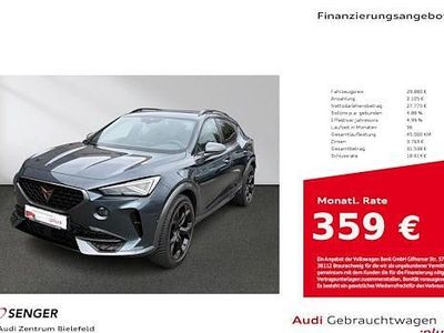 Usata Cupra Formentor VZ 245 CV (180 kW) 2023 Grigio SUV