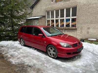 Gebraucht Mitsubishi Lancer 2006 Rot Kombi