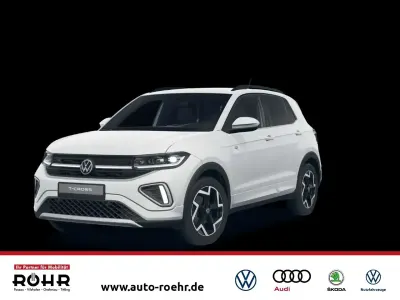 Gebraucht VW T-Cross R-line 150 PS (110 kW) 2025 Pure white SUV