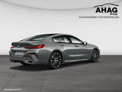 Używany BMW 840 Efficient Dynamics 340 KM (250 kW) 2023 Szary Coupe