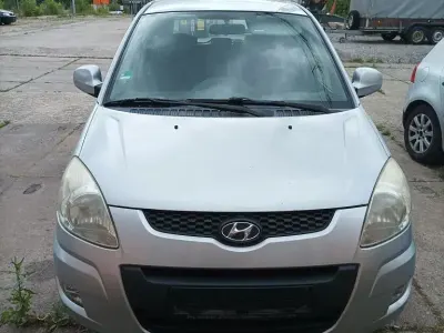 Occasion Hyundai Matrix Classic 103 ch (75 kW) 2009 Argent Monospace