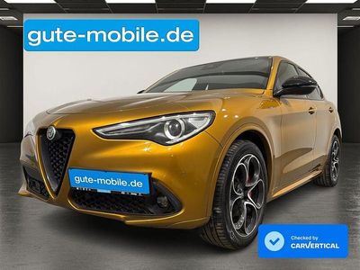 Usata Alfa Romeo Stelvio Veloce 209 CV (153 kW) 2022 Giallo SUV