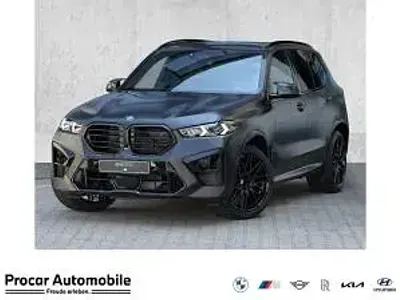 Neu BMW X5 M 625 PS (459 kW) 2026 Schwarz (individual frozen black) SUV
