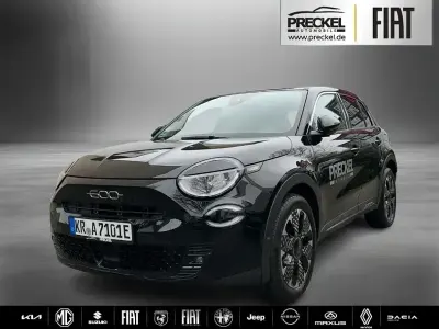 Brugt Fiat 600E La Prima 114 kW (156 HK) 2025 Sort Hatchback