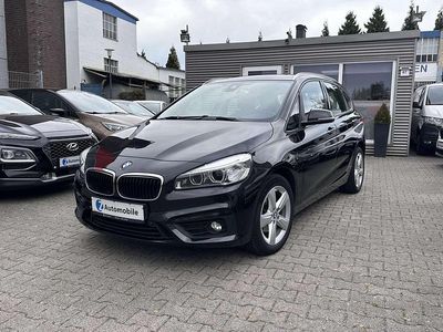 Gebraucht BMW 218 150 PS (110 kW) 2016 Black sapphire metallic Van / Kleinbus