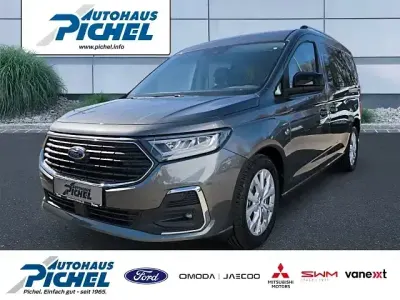 Neu Ford Tourneo Connect Titanium 122 PS (89 kW) 2026 Grau Van / Kleinbus