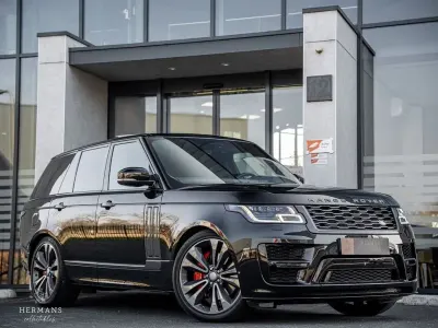 Gebraucht Land Rover Range Rover SVAutobiography 566 PS (416 kW) 2020 Schwarz SUV