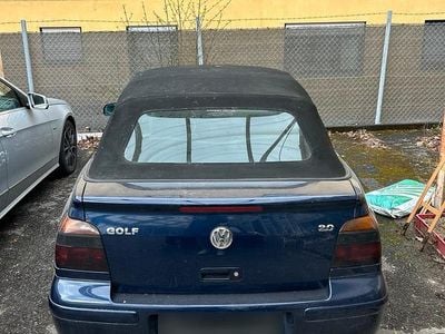 Gebraucht VW Golf Cabriolet
