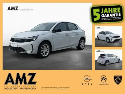 Neu Opel Corsa 110 PS (80 kW) 2025 Kontur weiß Kleinwagen